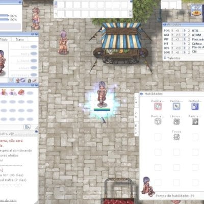 Algoz 99 Ragnarok Freya Latam VIP