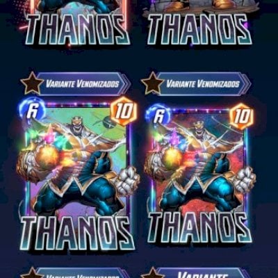 Conta Marvel Snap - Coleção 10.210