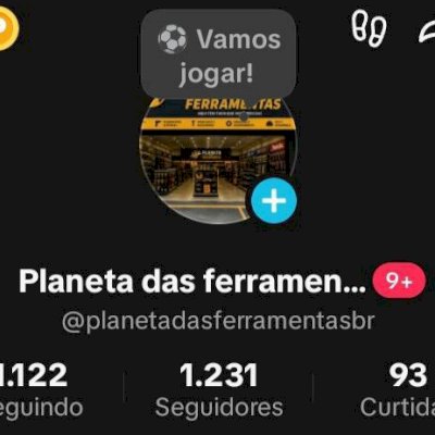 CONTA TIKTOK DE 2020🌟 1K SEGUIDORES BR🇧🇷 SEM PROMOVER/LIVES; NÃO TROCA NOME❌