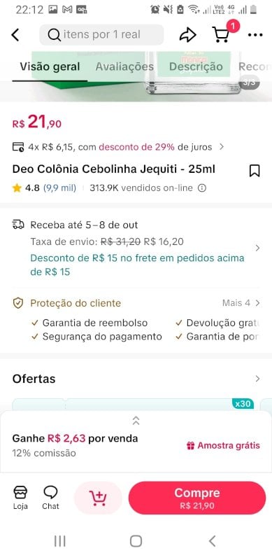 Foto do produto