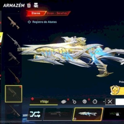 conta com bison serafim eterno