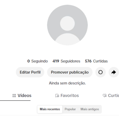 CONTA TIK TOK 419 SEG E 579 CURT (CONTAS TIK TOK)