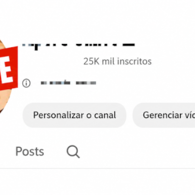 canal youtube 25k a venda