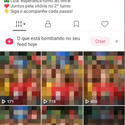 CONTA TIKTOK LIVE — 1.010 SEGUIDORES REAIS | LINK NA BIO