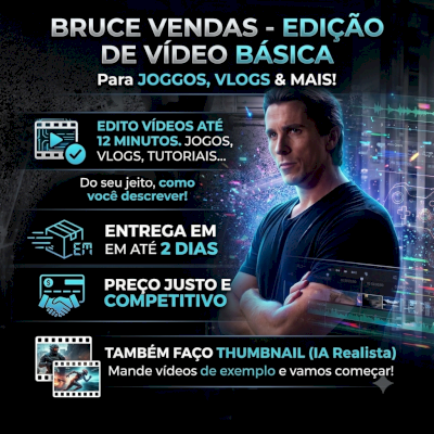 EDITO SEU VIDEO DE VALORANT, GAMES EM GERAL, VLOGS, TUTORIAIS E ETC!!!!