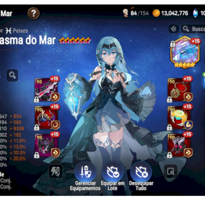 E7 conta imperador