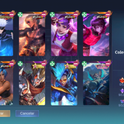 Vendo conta top
