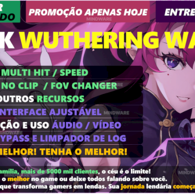 HACK WUTHERING WAVES v3.6 🚀 100% SEGURO E PRIVADO [RECOMENDAMOS]