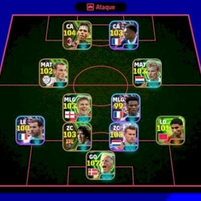 mbl/schmeichel 107, van basten, bergkamp, sneijder, gerrard, puyol, de ligt e ++