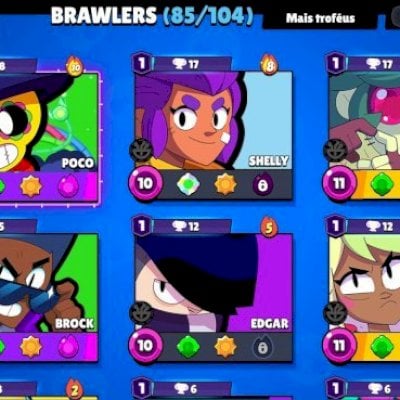 conta de brawl antiga