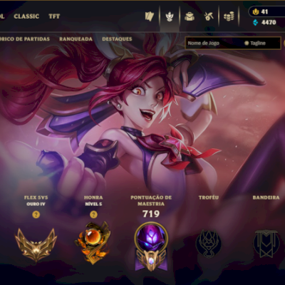 CONTA LOL | 283 SKINS | SEASON 2013 | 100% SEGURA