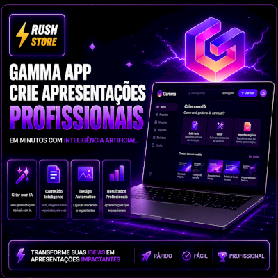 GAMMA APP PRO + BRINDE SURPRESA