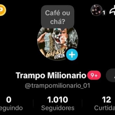 CONTA TIKTOK DE 2021🌟1K SEGUIDORES🌟 SITE+LIVES+TROCAR NOME✅ SEM SHOP/PROMOVER❌