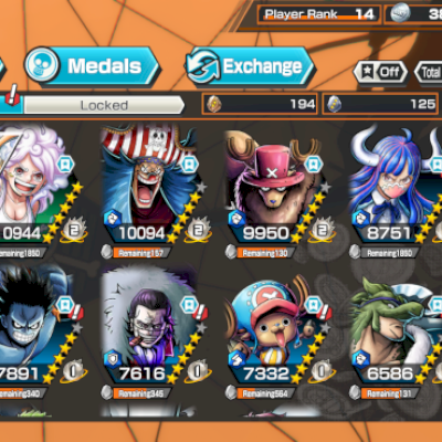 CONTA LVL 14, EX SANJI E ZORO e EX BONEY, VEM JUNTO 1485 DIAMANTES JÁ NA CONTA!!
