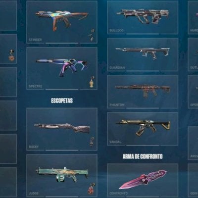 Conta Valorant Ex Ac2 All Champs Full Acess Skins Limitadas