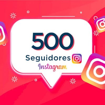 PROMOÇÃO✅ 500 SEGUIDORES NO INSTAGRAM POR APENAS 8 REAIS.💸