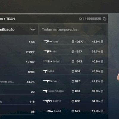 VENDO CONTA DE STANDOFF 2 - R$ 7.000 (NEGOCIÁVEL)