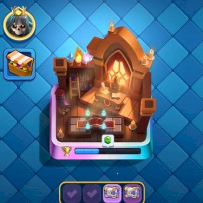 Conta de Clash Royale 12 de trofeus