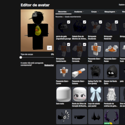 CONTA COM +20K ROBUX GASTOS UPADA EM DIVERSOS JOGOS