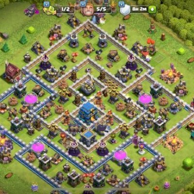 Conta CV 12 quase full