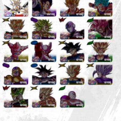 Conta Semi-full de Dragon Ball legenda, com preço abaixo!!