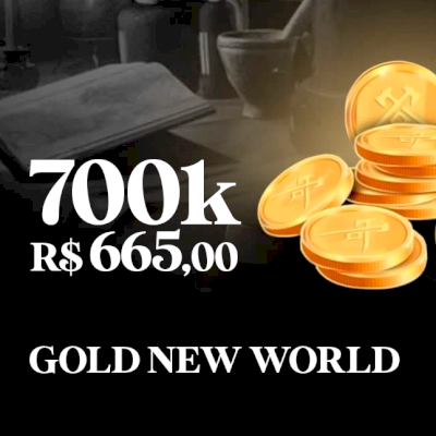 700k Gold New World - Server Alkaid