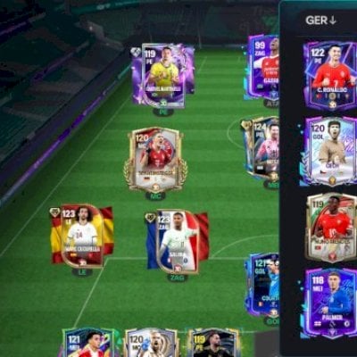 Conta de FC MOBILE
