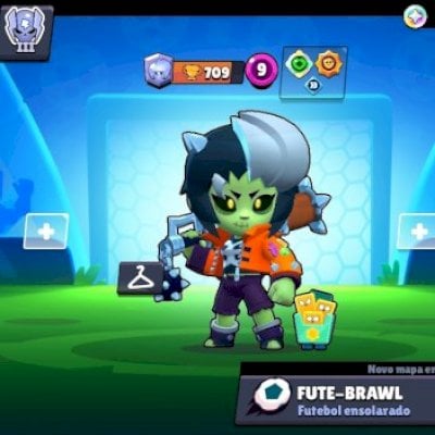 Conta Brawl Stars 70K 🏆 + Conta Clash Royale 10k 🏆