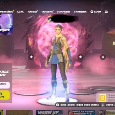 Fortnite conta