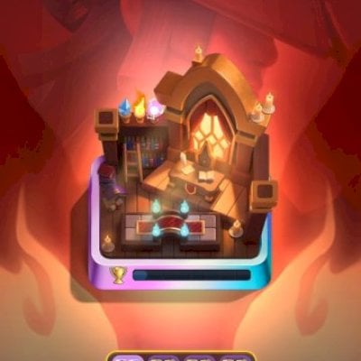 Conta Clash Royal 12K de troféus + 4K de gemas