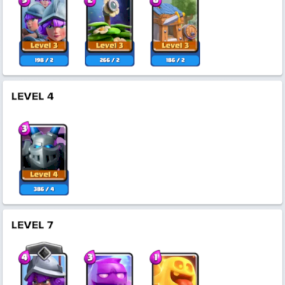 Conta Clash royale