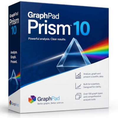 Graphad Prism 10.6