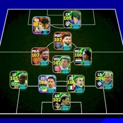 Conta efootball Com SON o melhor Blitz Culer do jogo
