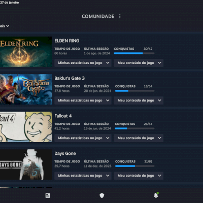 Vendo Conta com vários jogos BONS urgente