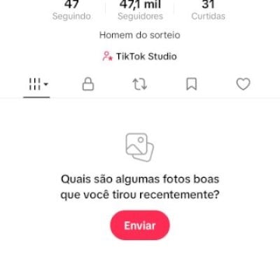 CONTA DO TIKTOK MONETIZADA +47,1K SEGUIDORES (ENGAJAMENTO REAL)