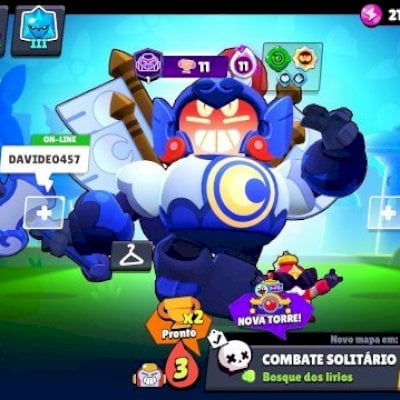Conta de Brawl stars 45k de troféus