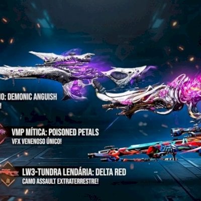 Conta Codm Top! Vmp Mítica Nível 3 + Locus Prestígio + Lendárias + Itens Dmz