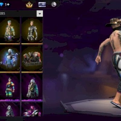 Conta Free Fire Skins, Armas Etc..