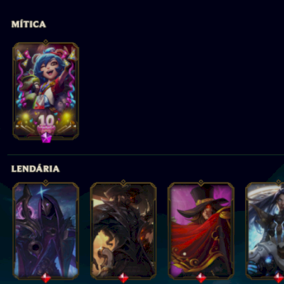 LEAGUE OF LEGENDS 96 SKINS OURO 150 CHAMPS NIVEL 80