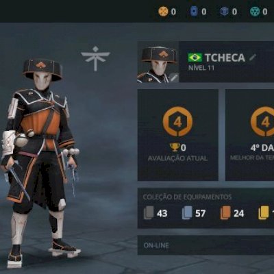 Conta de Shadow Fight 3 Conta a Venda, Única do Site