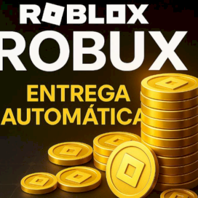 Robux Entrega via Gift Card (MELHOR PREÇO DO MERCADO)