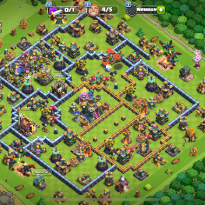 CV 14 SEMI FULL *BARATO*, MELHOR CONTA POSSÍVEL PARA WAR/LIGAS!!! DONO UNICO.