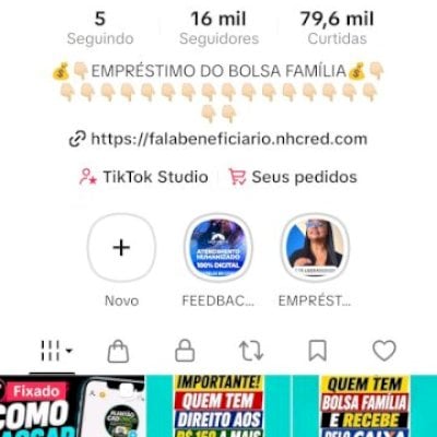 🔥 TIKTOK 16K MONETIZADO + SHOP ATIVO (SEM DOCUMENTO) - 739K VIEWS 🚀