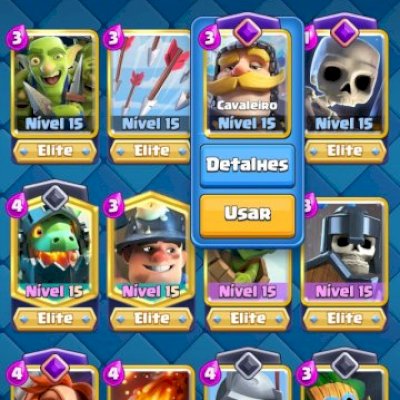 Conta Chash Royale com 13.000 Gemas