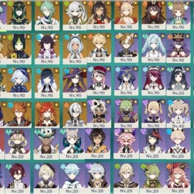 CONTA AR60 COM VÁRIOS PERSONAGENS T5 COM CONSTELAÇÕES, ARTEFATOS E MUITO MAIS!