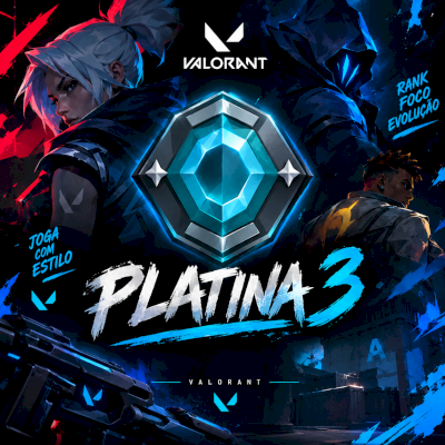 conta valorant platina 3
