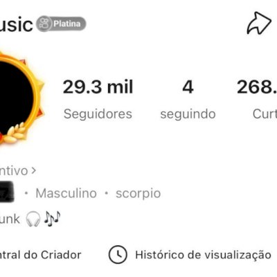 Conta de Kwai, com 29.3 mil
