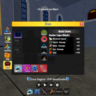 Conta Roblox Rara | Blox Fruits Max com kitsune  + Shindo Life + Robux Gastos