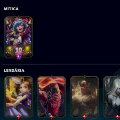 CONTA 100% SEGURA - 65 SKINS - NIVEL 90 - ESMERALDA 2 - 20K EA
