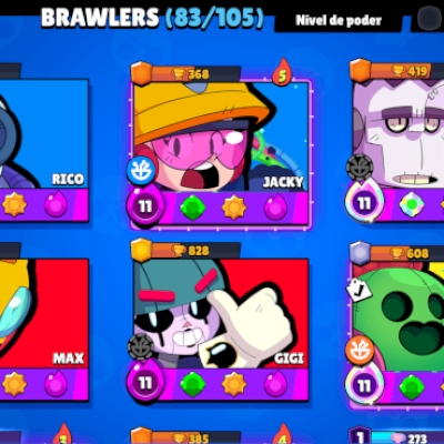 Bralw stars